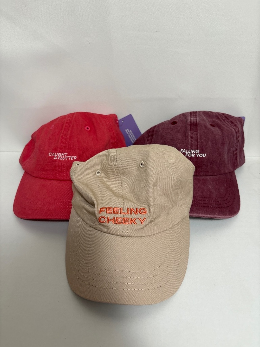 3 PCs Hat Set